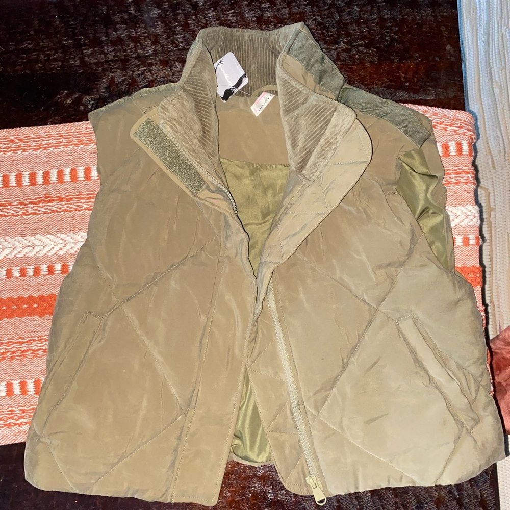 free people vest